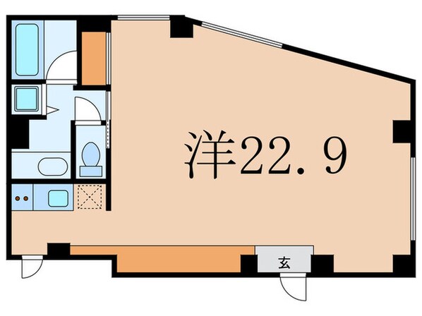 aobadai .hillzの物件間取画像